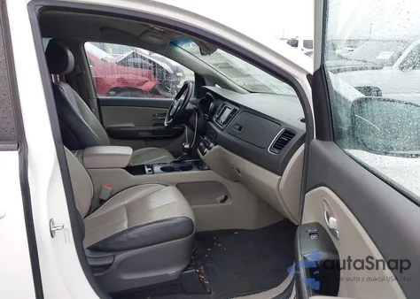 2017 Kia Sedona Lx из США, поврежденный, VIN KNDMB5C14H6260388
